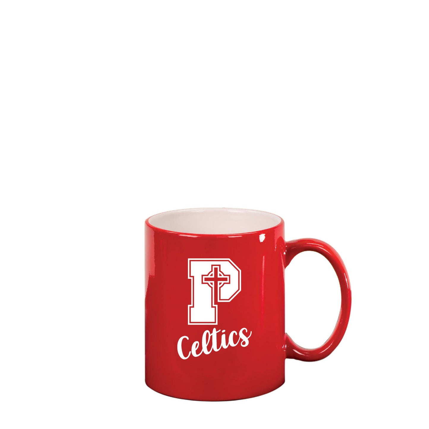 11oz Ceramic Coffee Mug | Celtic P