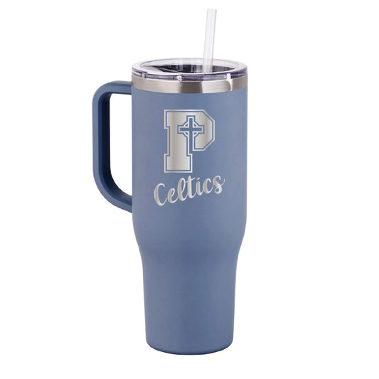 Charger 40 oz Tumbler with Handle | Celtic P
