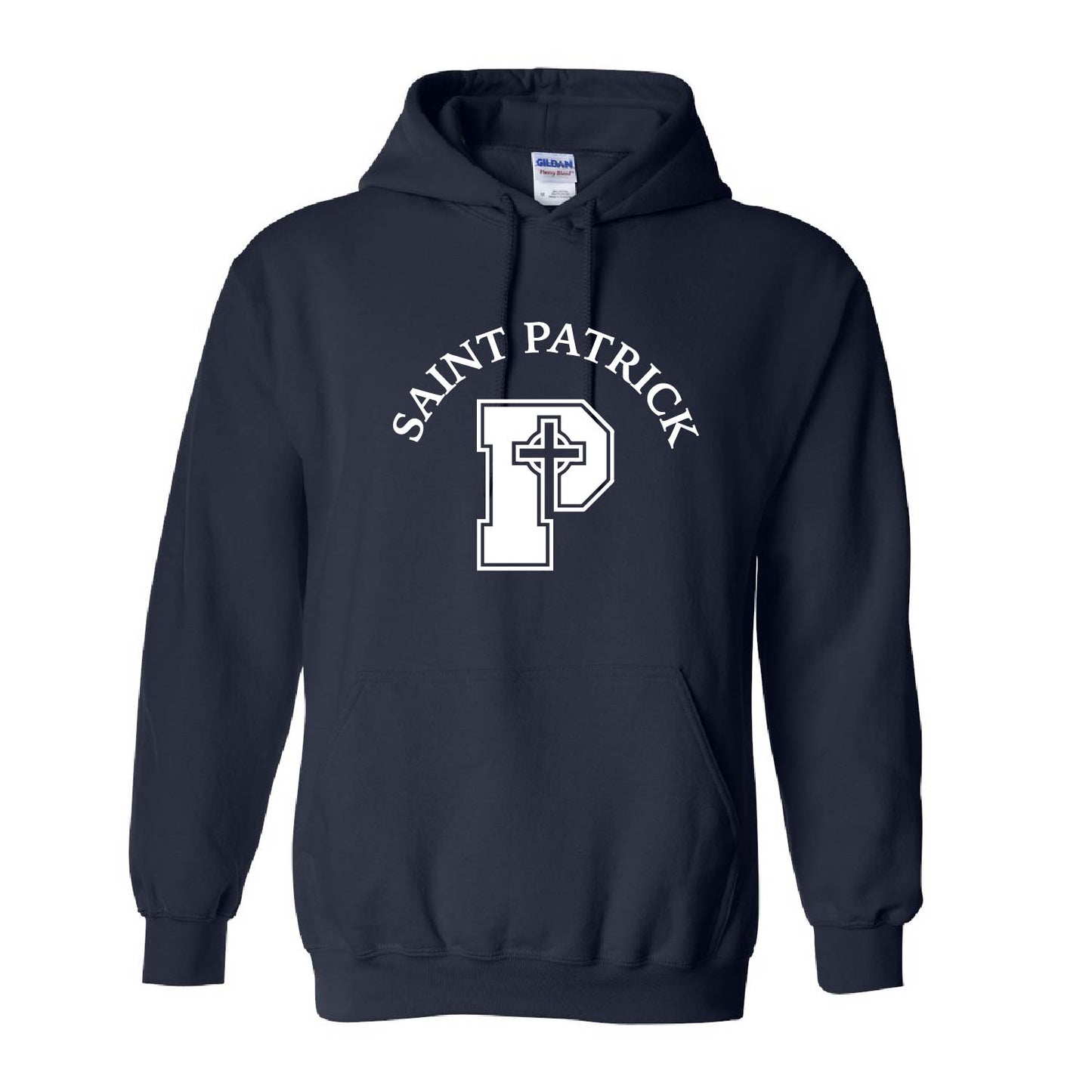 Hoodie Sweatshirt | St Patrick Logo
