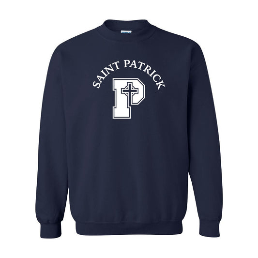 Crew Neck Sweatshirt | St Patrick Logo
