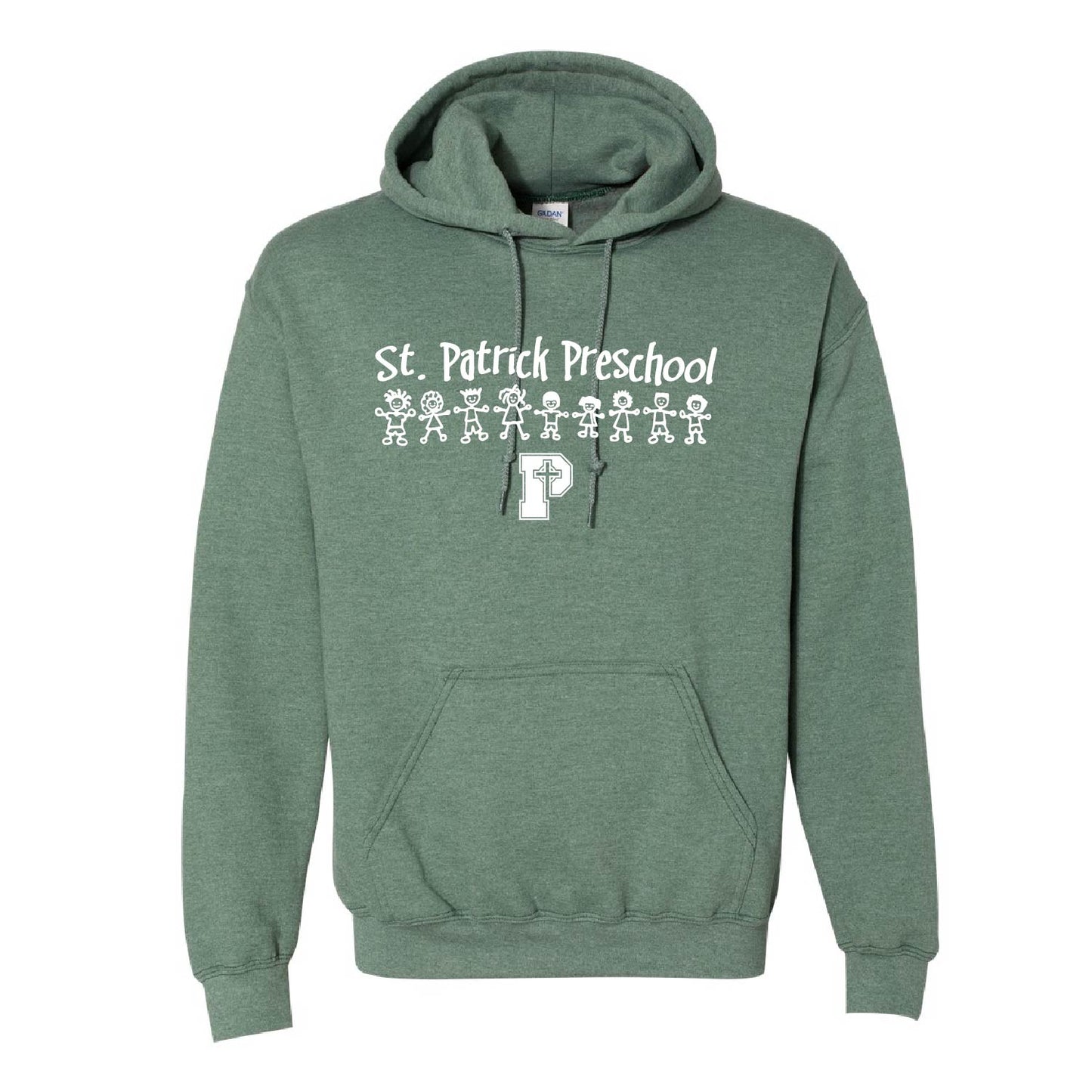 Adult Hoodie Sweatshirt | Preschool