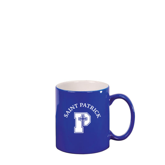 11oz Ceramic Coffee Mug | St. Patrick Logo