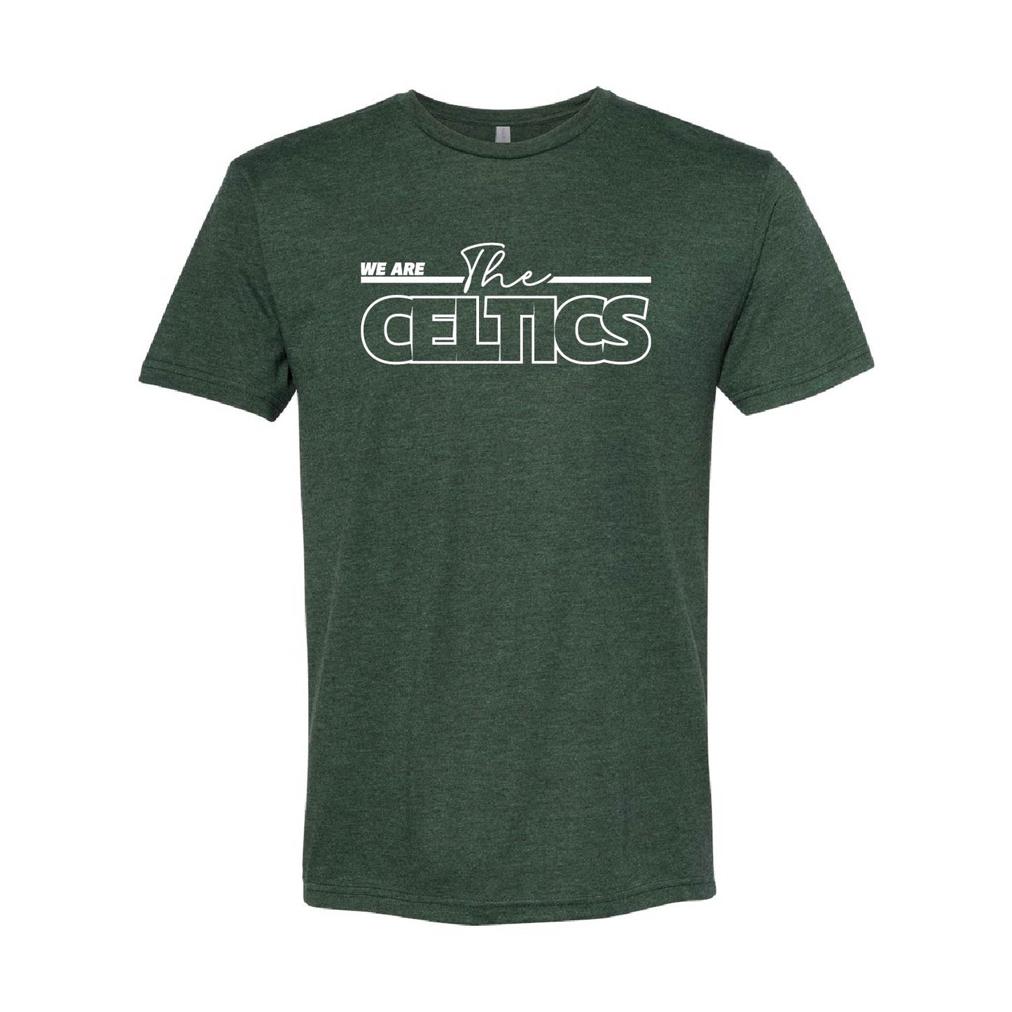 Premium Tri-blend Tee | We Are The Celtics