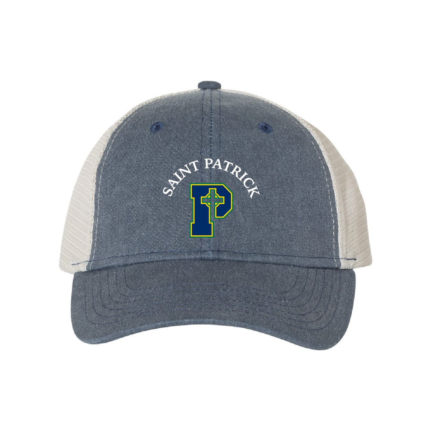 Truckers Hat | Embroidered P Logo